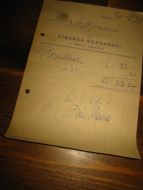 STRANDA BOKHANDEL, 1963.