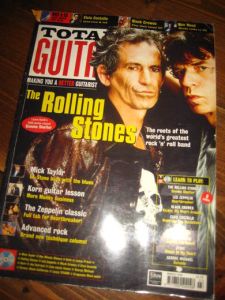 Total Guitar, 1999, issue 054.