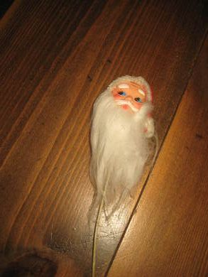 Eldre nisse for pynt i blomsterpotter etc