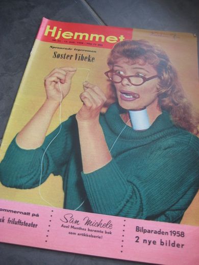 1958 nr 033 Hjemmet
