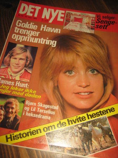 1980 nr 040 DET NYE Goldie Hawn