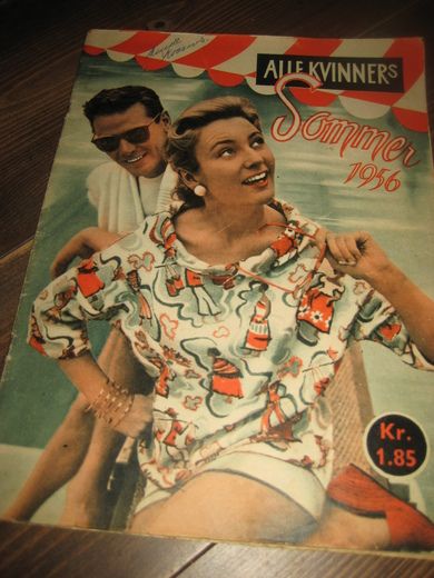 1956 ALLE KVINNER'S SOMMER