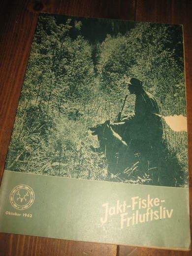 1962 OKTOBER JAKT FISKE FRILUFTSLIV