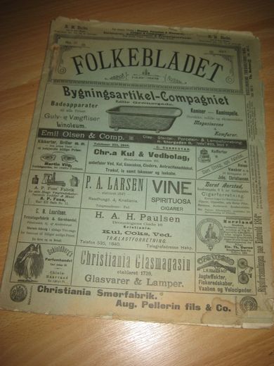 1897 nr 017 FOLKEBLADET