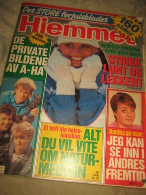 1986 nr 047 HJEMMET