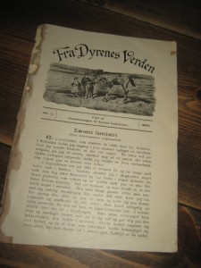 1909,nr 002, Fra Dyrenes Verden.