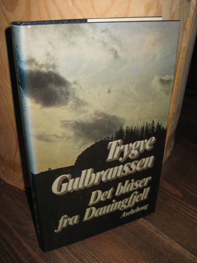 Gulbranssen: Det blåser fra Dauingfjell. 1977.