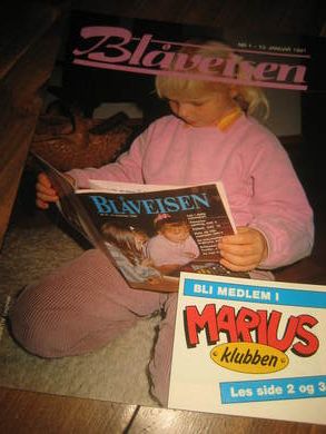 1991 nr 001 BLÅVEISEN