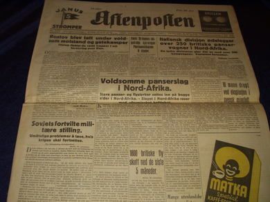 1941 nr 545 Morgen Aftenposten