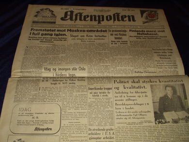 1941 nr 507 Morgen Aftenposten
