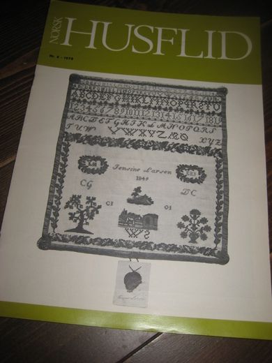 1978 nr 006 NORSK HUSFLID