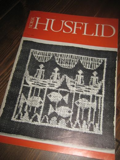1972 nr 001 NORSK HUSFLID