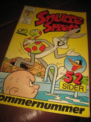 1987 nr 003 SNURRE SPRETT