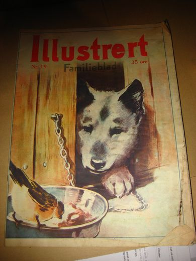 1938,nr 019, Illustrert Familieblad.