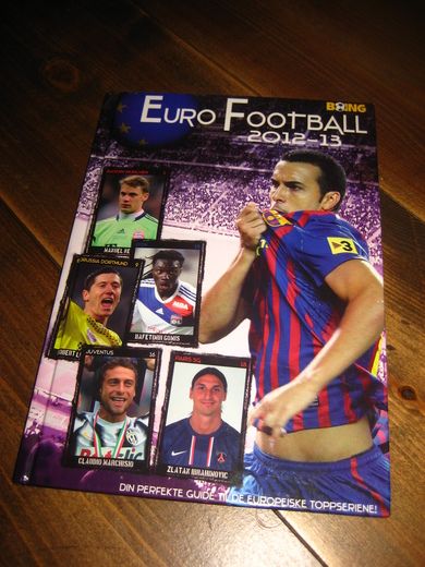 EURO FOOTBALL 2012-13