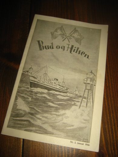 1946 nr 002 BUD OG HILSEN