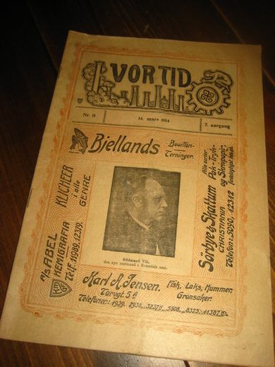 1914 nr 011 VOR TID