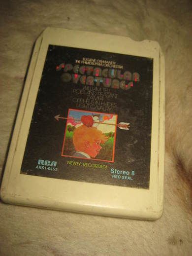 EUGENE ORMANDY: PHILADELPHIA ORCHESTRA SPECTACULAR OVERTURES 1974