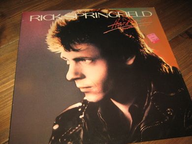 SPRINGFIELD RICK: HARD TO HOLD 1984