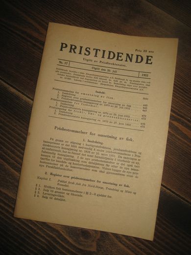 1952 nr 017 PRISTIDENDE