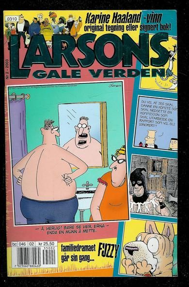 2003 nr 002 LARSONS GALE VERDEN