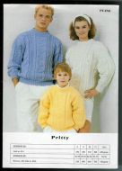 Jumper for barn og voksen. PY4761