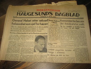 1948 nr 127 HAUGESUNDS DAGBLAD
