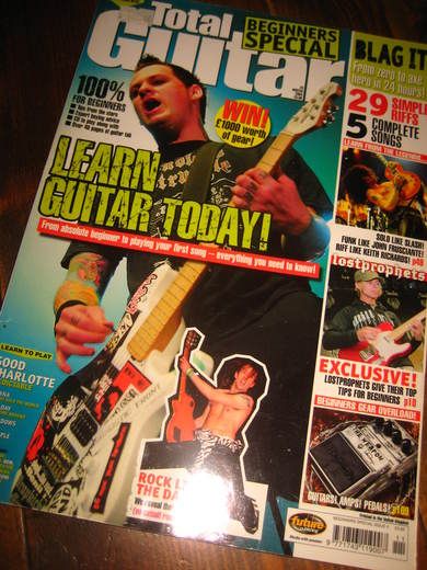 TOTAL GUITAR 2004 BEGINNERS SPECIAL