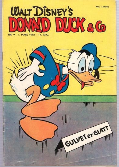 1961 nr 009 Donald Duck & Co