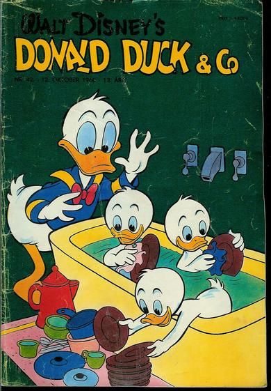 1960 nr 042 Donald Duck & Co