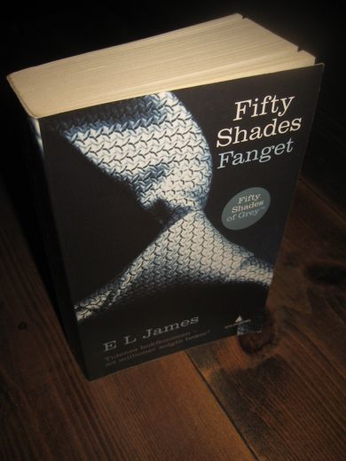 JAMES: Fifty Shades Fanget 2012