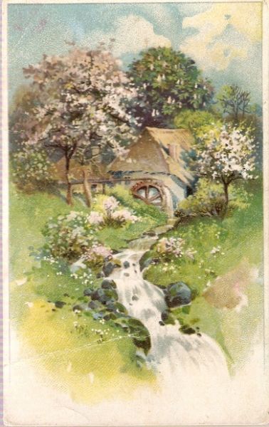 Pent kort fra tidleg 1900