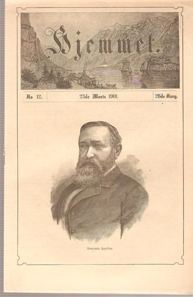 1901 nr 012 Hjemmet
