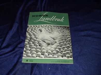 1960 nr 006 NORSK Landbruk