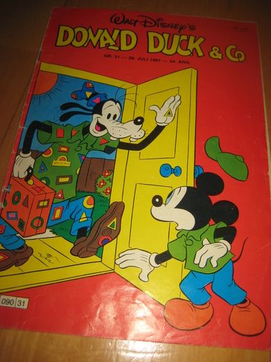 1981 nr 031 DONALD DUCK & CO