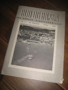 1955,nr 005, BUD OG HILSEN. 