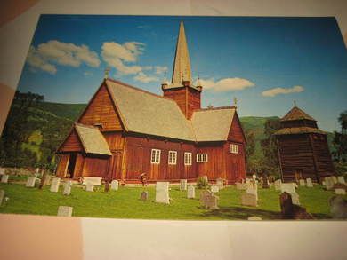 Vågå kirke Aune F-5442-2 60 tallet