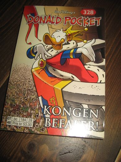 2007 NR 328 KONGEN BEFALER