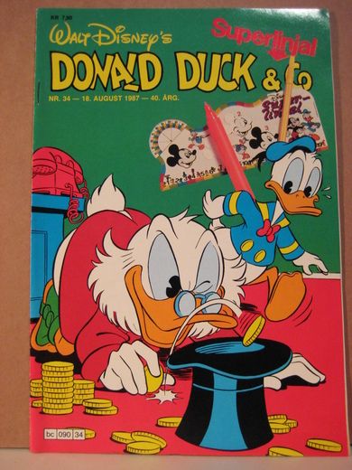 1987 nr 034 DONALD DUCK & CO