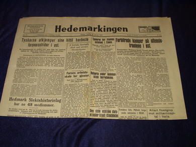 1945 nr 013 Hedemarkingen