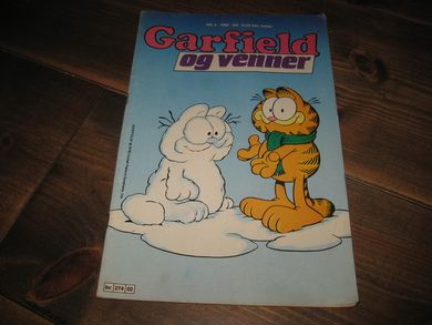 1989 NR 002 Garfield