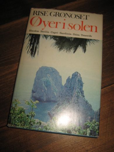 GRØNOSET: Øyer i solen. 1973. 