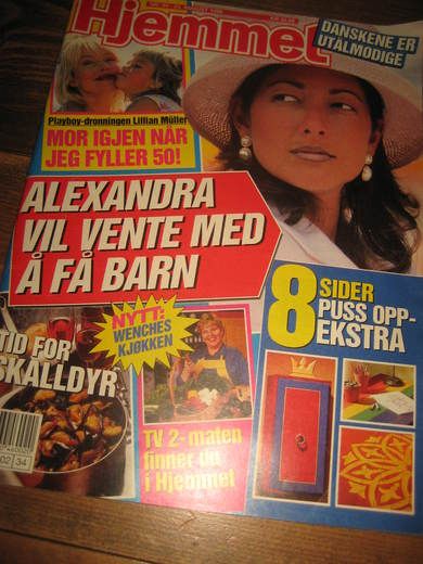 1996 nr 034 Hjemmet LILLIAN MULLER - ALEXANDRA