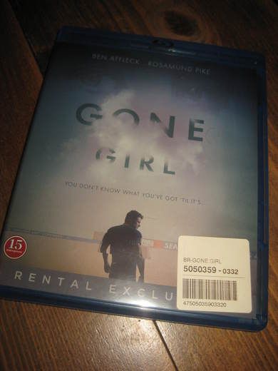 GONE GIRL 15 ÅR 2014 149 MIN