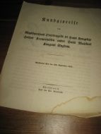 Kundgjørelse om Krigsstørrelsens Overdragelse til hans Kongelige høihed Kromprinsen under hans Majestæt kongens ungdom ?? 1857.
