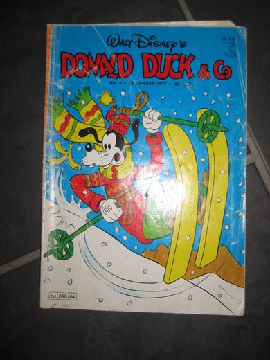 1977 nr 004 Donald Duck