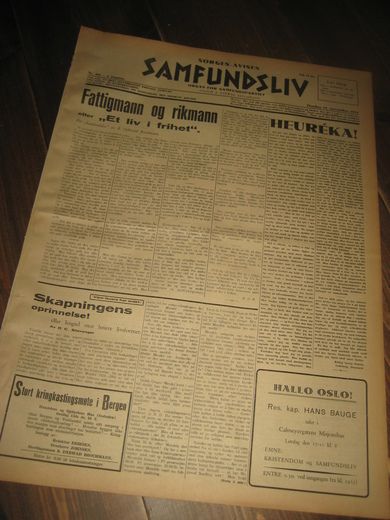 1934 nr 111 SAMFUNDSLIV