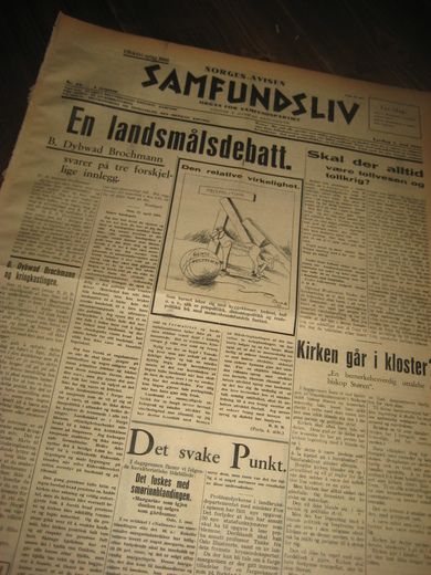 1934 nr 037 SAMFUNDSLIV