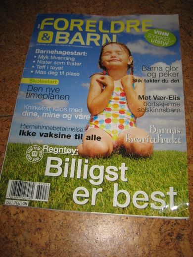 2006 nr 008 FORELDRE OG BARN