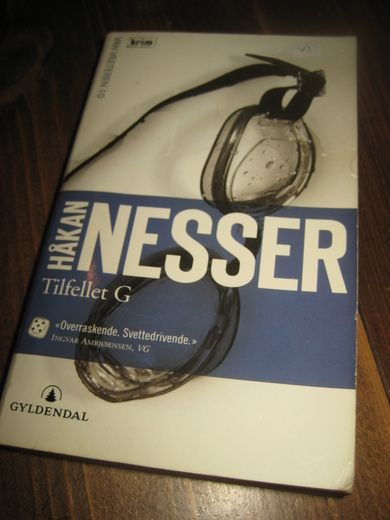 NESSER: Tilfelle G 2005